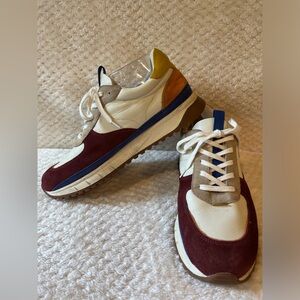 Madewell Kickoff Trainer Sneakers Unisex Men’s 10.5 Women’s 12M